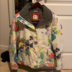 Foxy women’s ski/snowboard jacket - multi colored